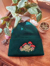 Load image into Gallery viewer, Mushroom Frog Beanie
