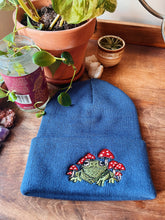 Load image into Gallery viewer, Mushroom Frog Beanie
