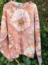 Load image into Gallery viewer, Mush Moon x Geode Dyed Crewneck (XL)

